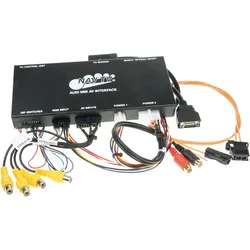  AV-Eingang für Audi A6, A8 und Q7 MMI System ohne TV-Tuner 