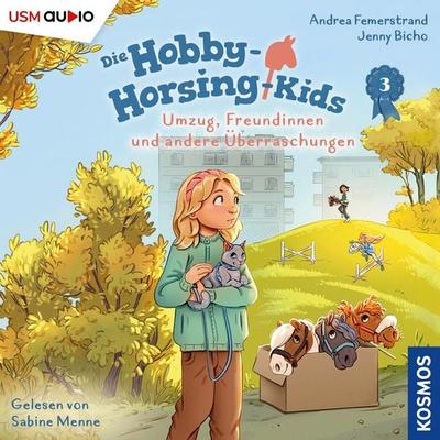 Umzug, Freundinnen und andere Überrachungen - Jenny Bicho, Audio, 9783803290663