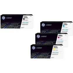 HP Original 508A Toner - 4er Multipack