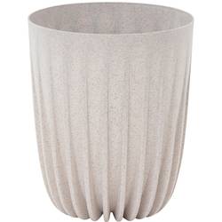 Siena Garden PALMA 939_05 Pflanzgefäß Polypropylen Weiß, Creme