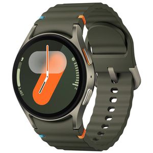 Samsung Smartwatch Galaxy Watch7 EU GPS LTE, 40 mm, S/M, NFC, EKG, Aluminium, anthrazit, grün