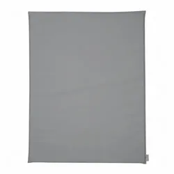 Ersatzwickelauflage für Wickeltisch Toledo 81 cm x 63 cm PVC-frei grau