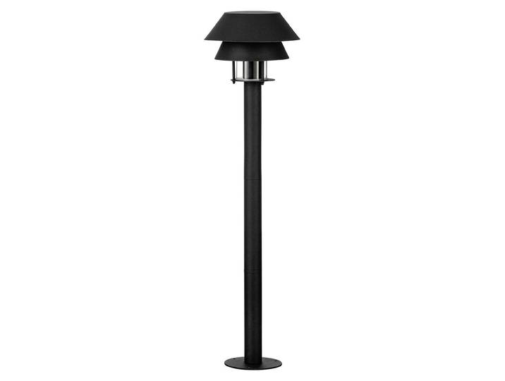 Eglo 900803 CHIAPPERA E27 Lampadaire extérieur Ø220mm Noir Blanc IP65