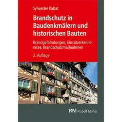 Brandschutz in Baudenkmlern und historischen Bauten, Fachbücher von Sylwester Kabat