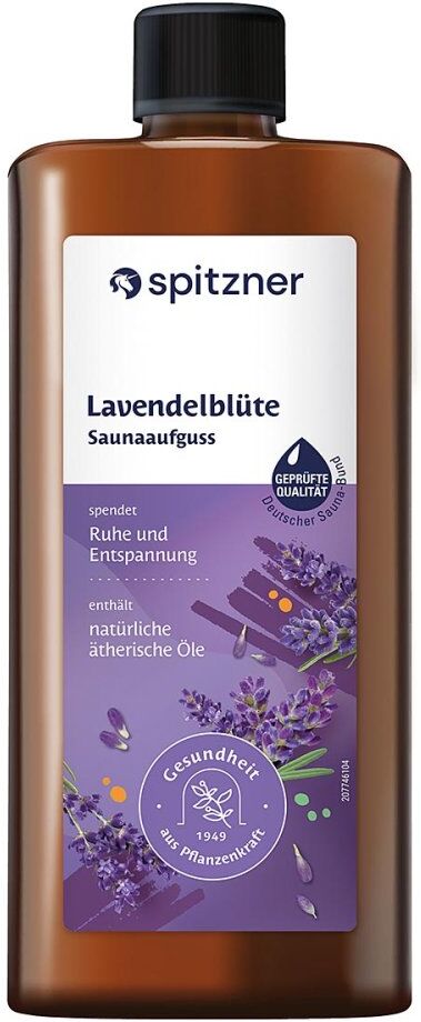 Spitzner Saunaaufguss Lavendelblüte Wellness