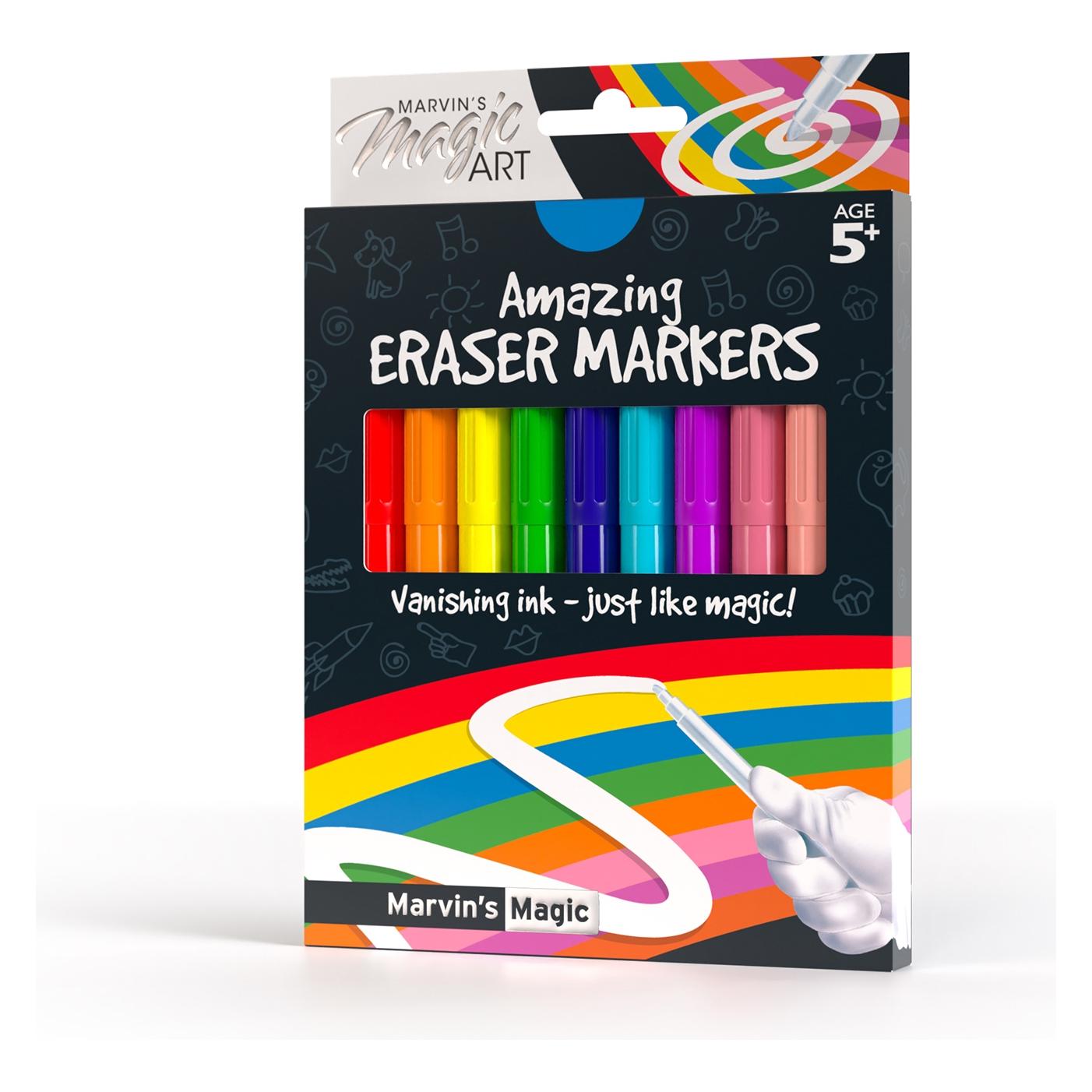 Marvin's Magic - Magic Pens - Erase (MMPEN10E) (10x) (MMPEN10E)