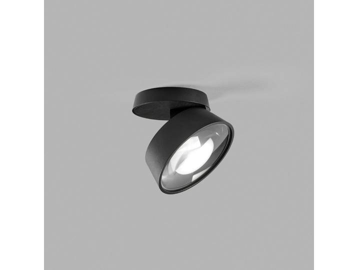 Vantage 1+ LED-Spot schwarz 1-flg. verstellbar - Light-Point - Wohnzimmer - Aluminium