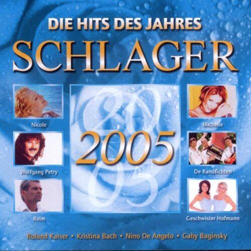 Various - Schlager 2005 - Preis vom 09.10.2026 07:28:09 h