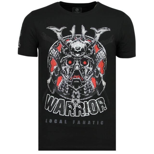 Local Fanatic Savage samurai merk t-shirt