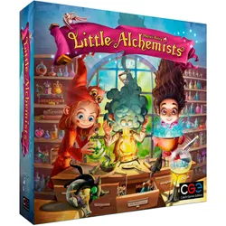 Czech games edition Little Alchemists (english) (Englisch, 2 - 4 Spieler)