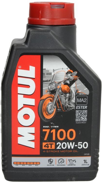 Motoröl MOTUL 104103 7100 20W50 1L