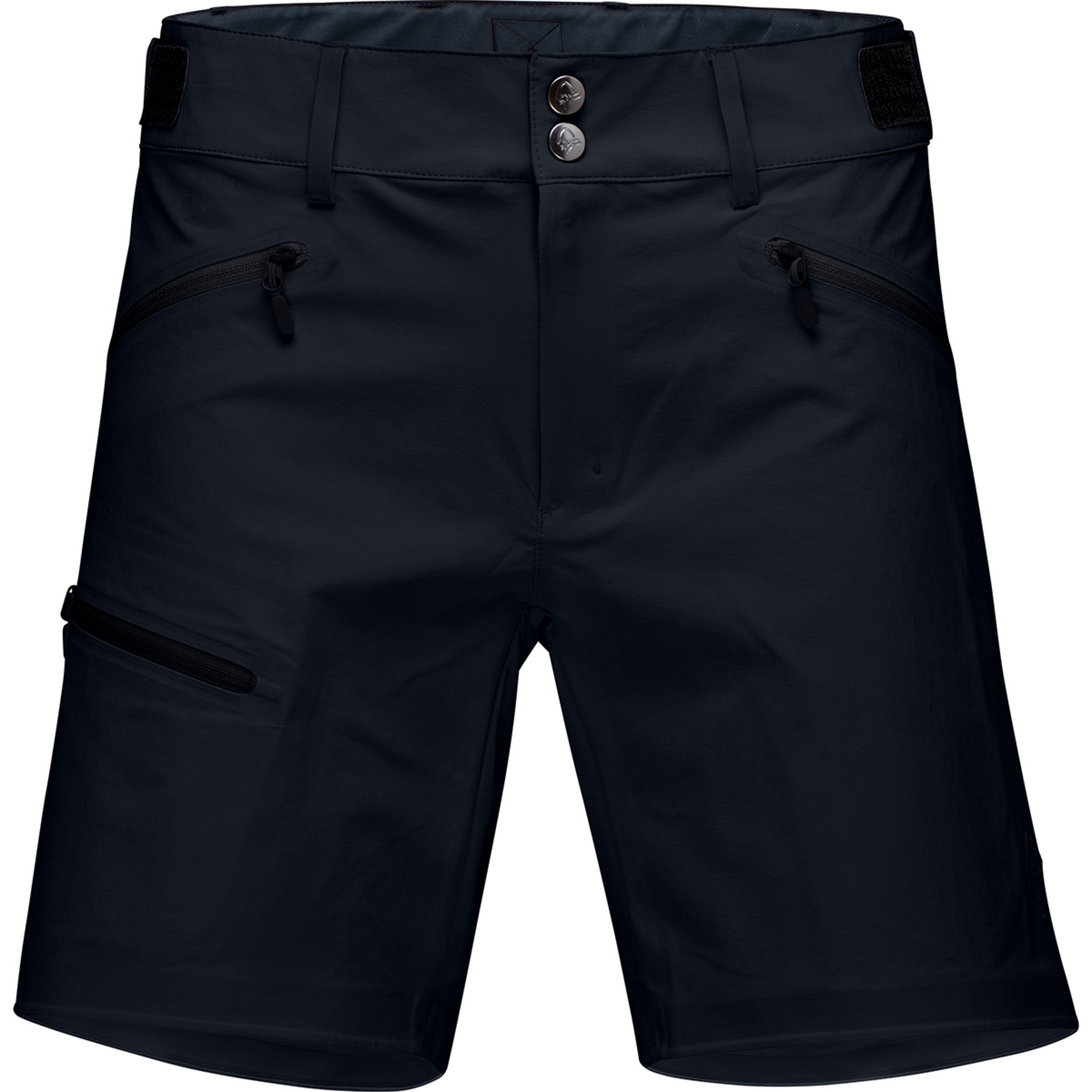 Norrona Falketind Flex 1 Damen Softshellhose schwarz Größe XL Camping Widerstandsfähig Wasserabweisend