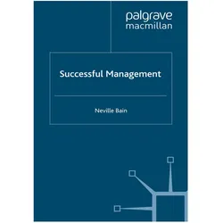 Successful Management, Fachbücher von N. Bain