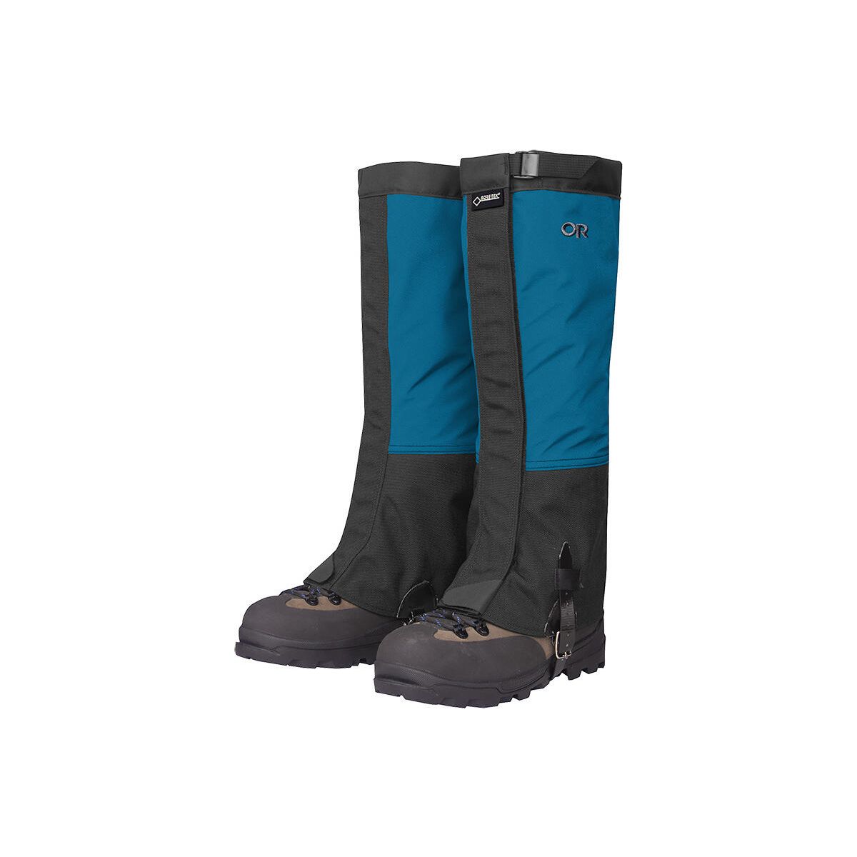 Outdoor Research Men's Crocodile Gaiters cascade/black (2042) S 2431182042006