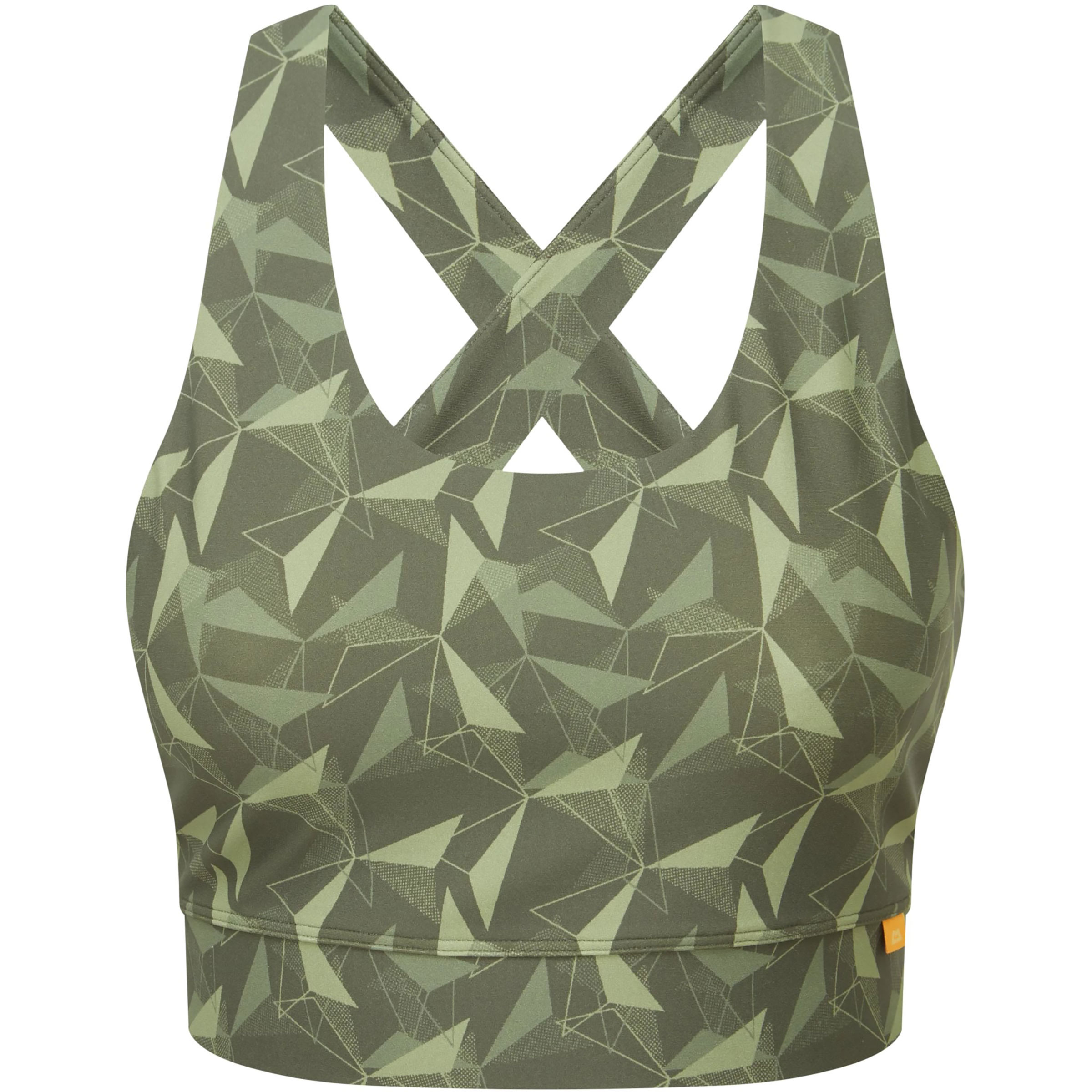Mountain Equipment Sereno Sport BH Damen Sport-BHs oliv Größe L Widerstandsfähig