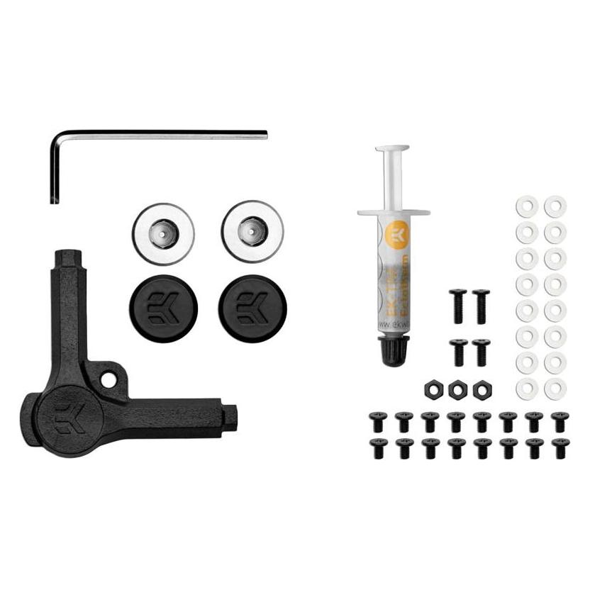 EKWB EK-Quantum Vector Mounting Schraubenset - Typ F (3831109900789)