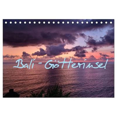 Bali - Götterinsel (Tischkalender 2027 DIN A5 quer), CALVENDO Monatskalender