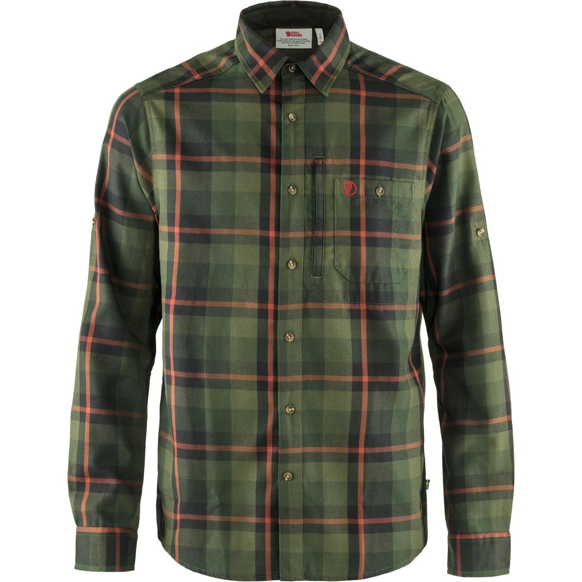 Fjällräven Fjällglim Shirt M laurel green (625) L F81380-625-L