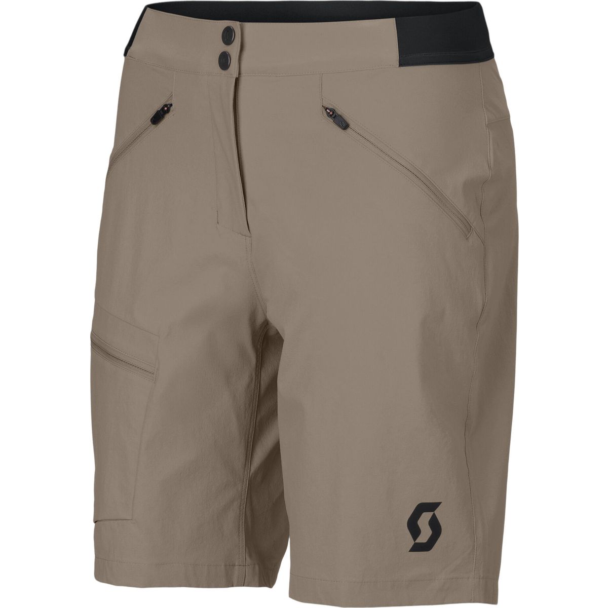 Scott Shorts W's Explorair Light toast beige (7989) XL 4247387989012