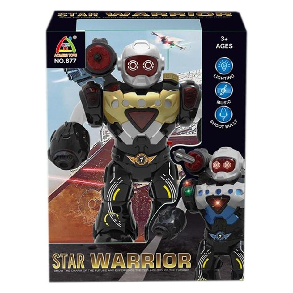 Askato Batteriebetriebener Roboter (120607)