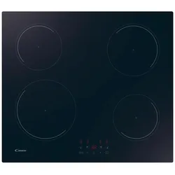 Candy Idea CI642CBB Schwarz Integriert 59 cm Zonen-Induktionskochfeld 4 Zone(n), Kochfeld, Schwarz