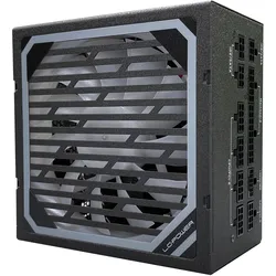 LC-Power PSU LC6750M V3.1 750W 80+ Gold (750 W), PC Netzteil, Schwarz