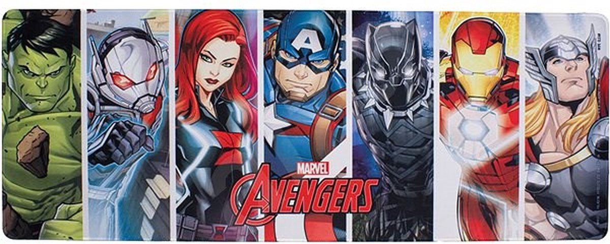 Marvel Avengers Muismat Bureaumat