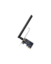 TP-LINK Archer T2E Eingebaut Kabellos PCI Express WLAN 433 Mbit/s Schwarz Silber IEEE 802.11b/g/n 2,4 GHz 802.11a/n/ac 5 AC600 WEP WPA/WPA2/WPA3 WPA-PSK/WPA2-PSK/WPA3-SAE (ARCHER T2E)