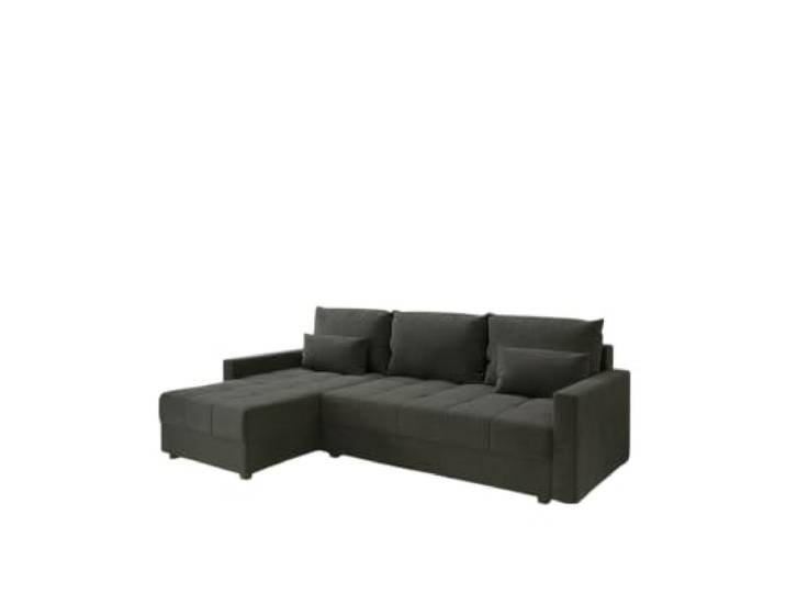 Furnelo Merida Ecksofa L Schlaffunktion Bettkasten