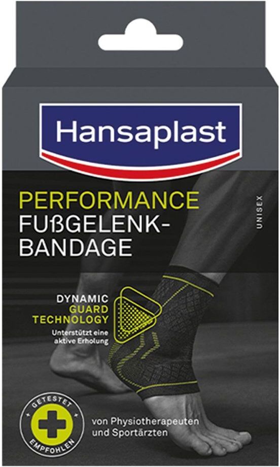 Hansaplast Sport Fußgelenk-Bandage Gr L/XL 1stk