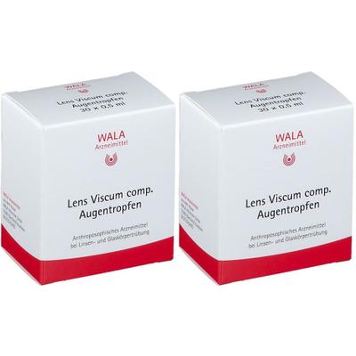 Lens Viscum comp.Augentropfen x2 2x30x0,5 ml Augentropfen