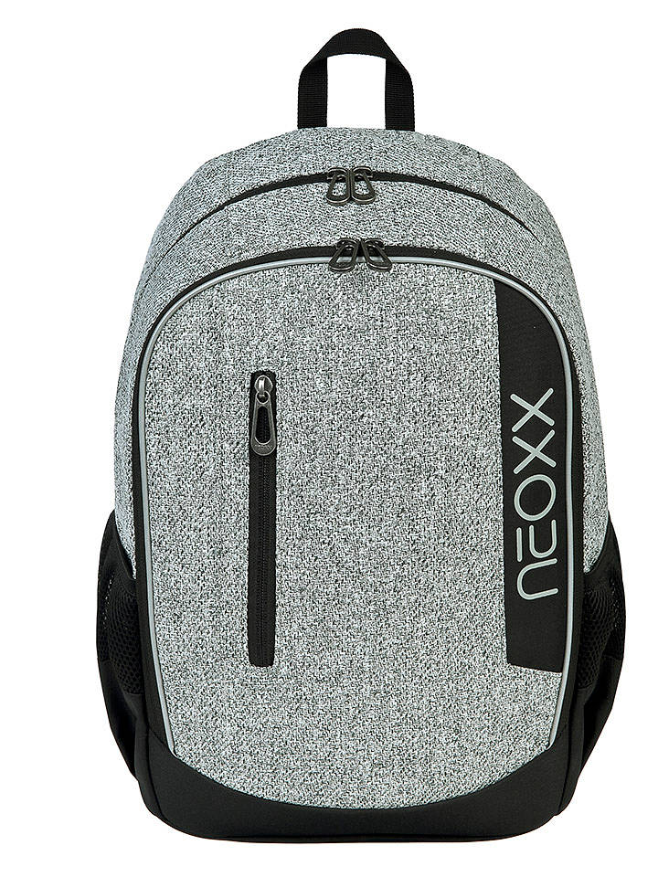 neoxx Rucksack "Flow" in Grau - (B)28 x (H)42,5 x (T)18 cm - onesize