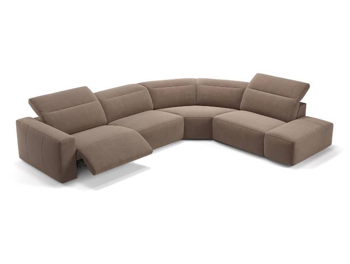 Stoff Ecksofa LENOLA Wohnlandschaft Polsterecke