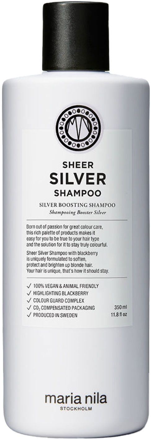 MARIA NILA Sheer Silver Shampoo