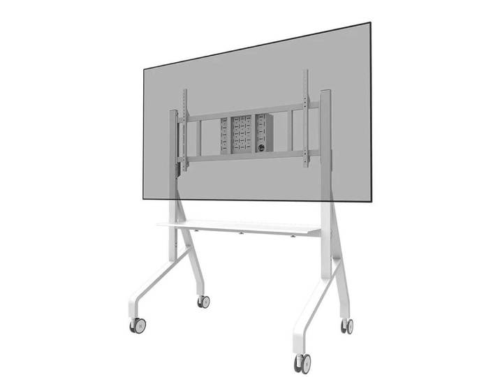 Neomounts by Newstar TV-Standfuß Neomounts FL50-575WH1 TV-Trolley 65-115 - schnelle Installation - TÜV