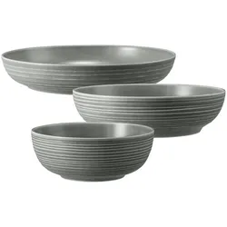 Seltmann Weiden Terra Foodbowl Set 3-teilig perlgrau
