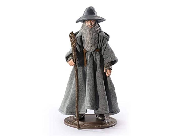 BendyFigs Noble Collection - Lord Of The Rings Gandalf Bendy-figuur