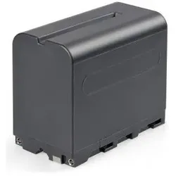 Kaiser Fototechnik Lithium-Ionen-Akku KNP-F970 (Kamera Akku), Kamera Stromversorgung, Grau