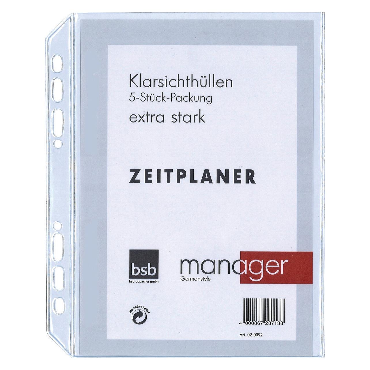 BSB Ersatzeinlage A5 5ST (A5, 5x) (02-0092)