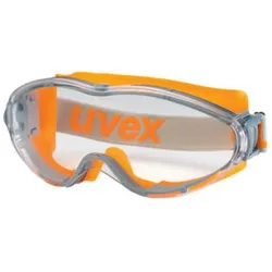 uvex Vollsichtbrille ultrasonic grau, orange - 9302805