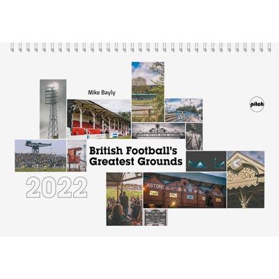 British Footballs Gg Desk Calendar