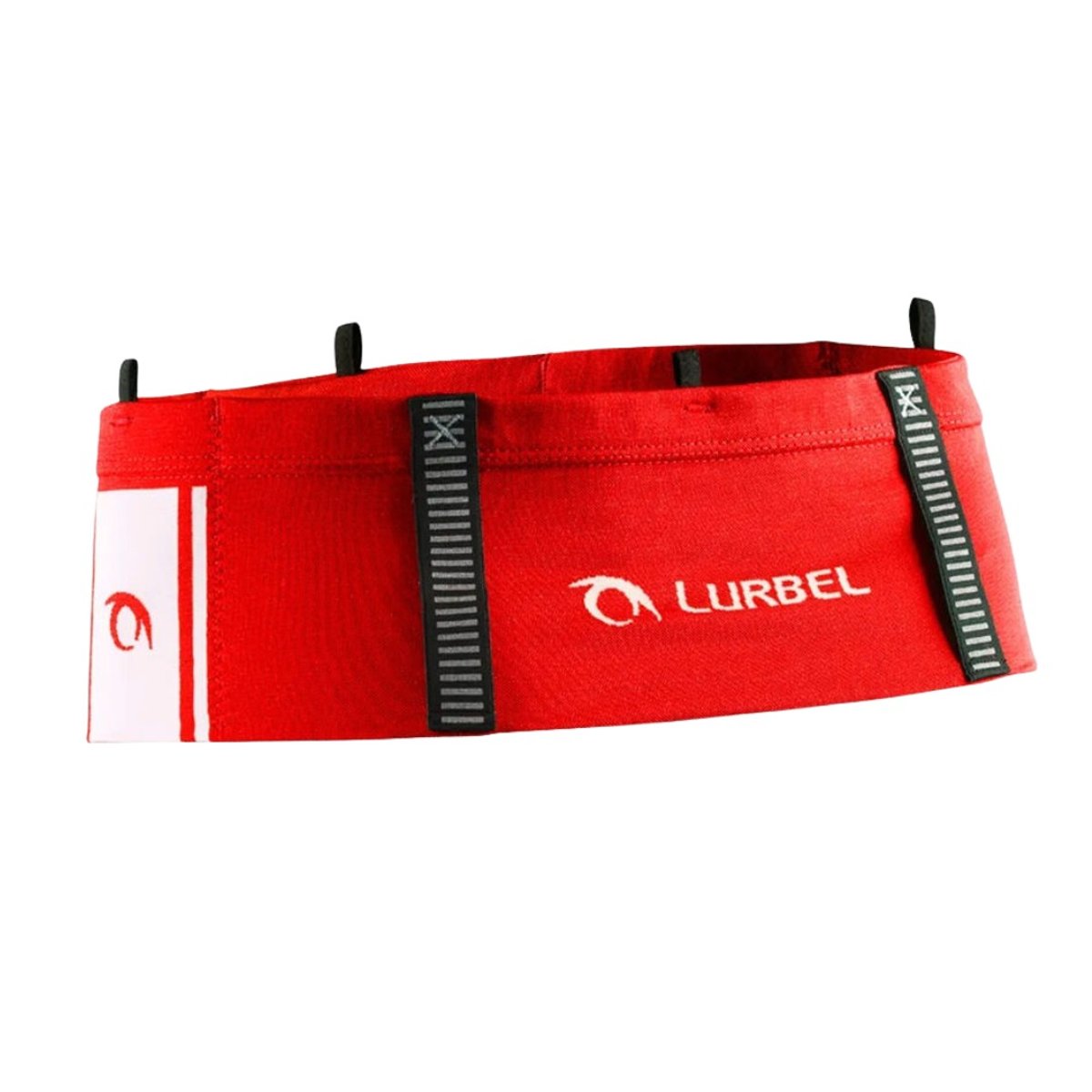 Cinto Lurbel Loop Two Vermelho Branco, Tamanho Tamanho 2