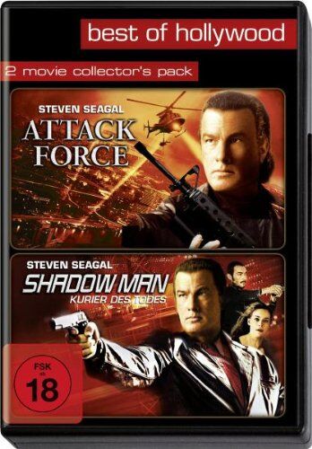 Michael Keusch - Attack Force/Shadow Man - Kurier des Todes - Best of Hollywood (2 DVDs) - Preis vom 02.10.2026 23:42:20 h