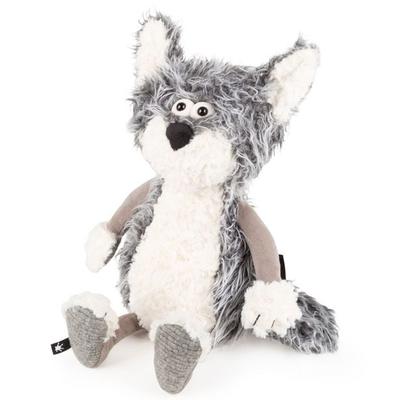 Sigikid 43148 - Katze Copy Caty, BeastsTown, Plüsch-Kuscheltier, 38 cm