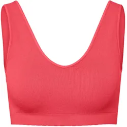 Tchibo - Seamless-Bustier - Damen - Gr. M - koralle