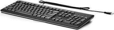 HP USB-toetsenbord voor computer, Volledige grootte, Zwart