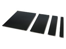 APC Blanke afdekplaatset zwart (1U, 2U, 4U, 8U)