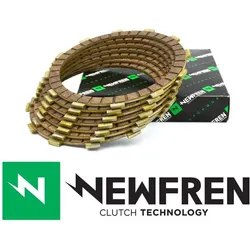 Newfren, Motorrad Zubehör, KUPPLUNGSSCHEIBEN HONDA CBR 600F '99-'07 (EBS1193)
