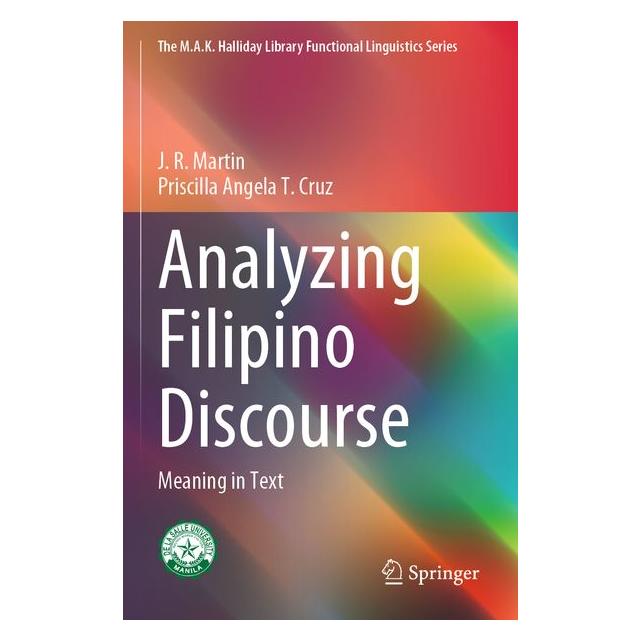 Umbreit Analyzing Filipino Discourse (Englisch, Softcover, J. R. Martin, Priscilla Angela T. Cruz) (72134976)
