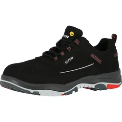 Sicherheitshalbschuh S3 "MATTHEW TPU LOW" ESD - 45 - schwarz